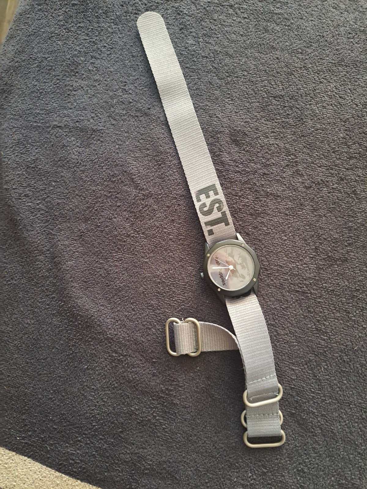 Hush Puppies horloge - 50 Years of Casual Style, Ophalen of Verzenden, Zo goed als nieuw, Overige materialen, Overige merken