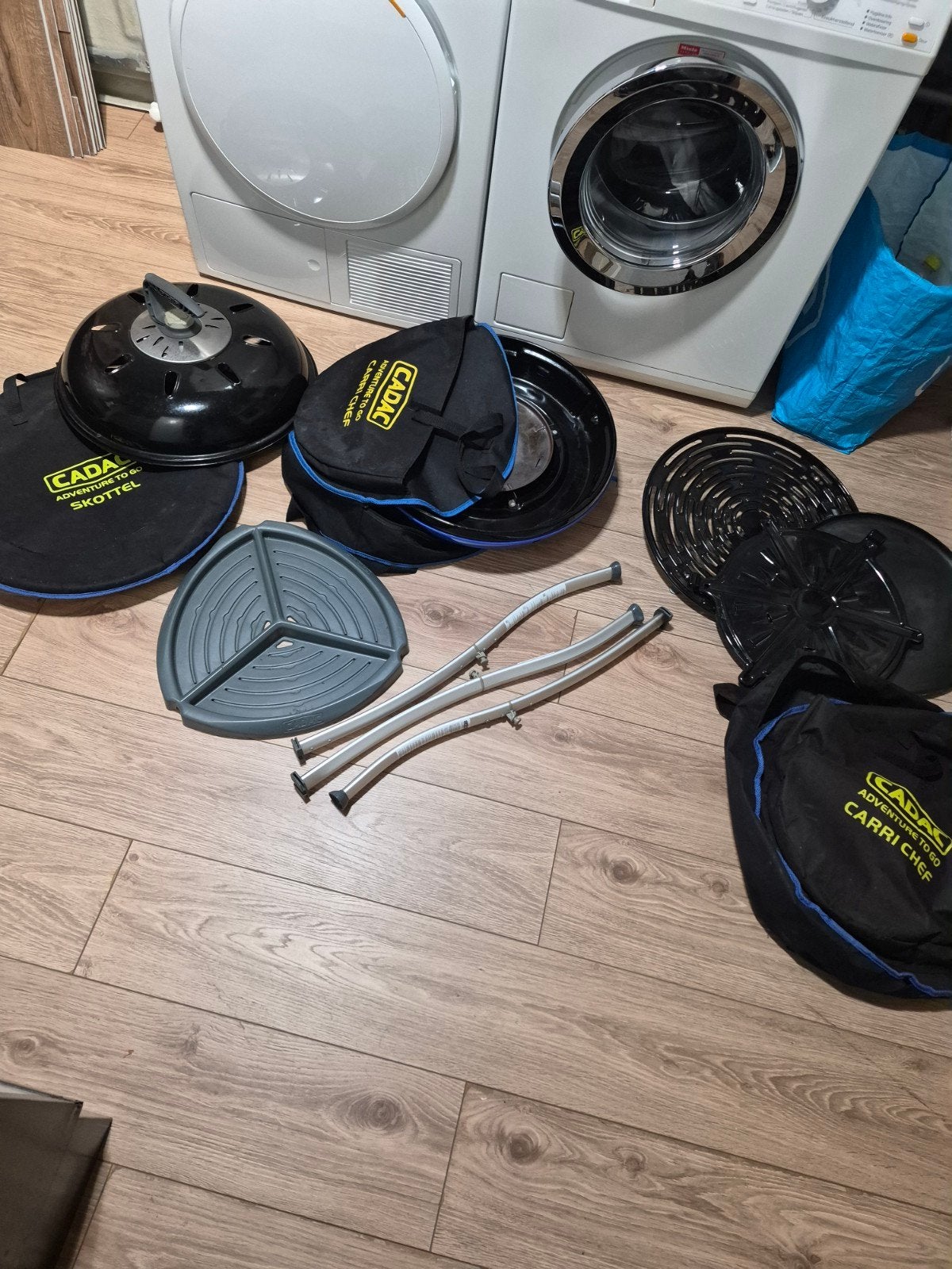Cadac Skottelbraai Carri Chef met accessoires, Ophalen, Gebruikt, Cadac