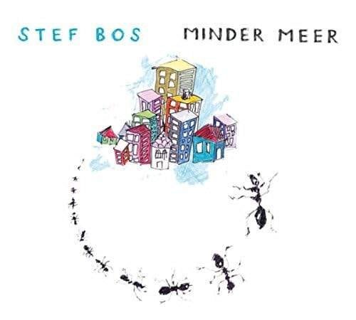 Stef Bos - Minder meer - digipack, Ophalen of Verzenden, Zo goed als nieuw, Pop