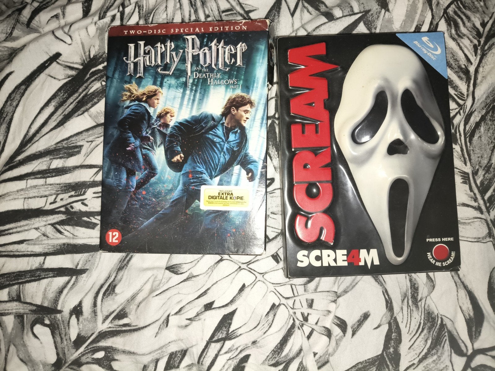 Harry potter en scream, Horror, Vanaf 16 jaar, Speciale editie, Nederlands