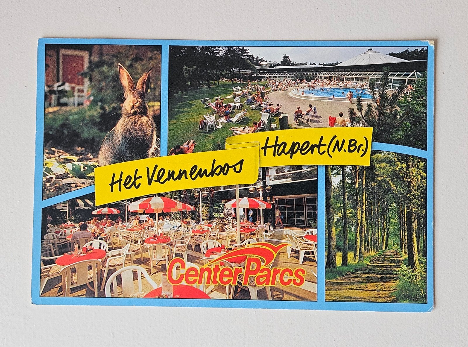 Centerparcs ansichtkaarten, Ophalen of Verzenden