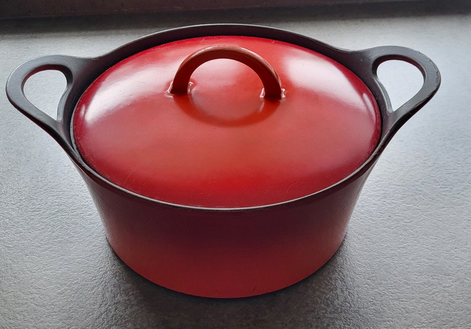Gietijzeren Hackman 25 pan., Ophalen of Verzenden, Gietijzer, Koekenpan of Braadpan, Keramische plaat