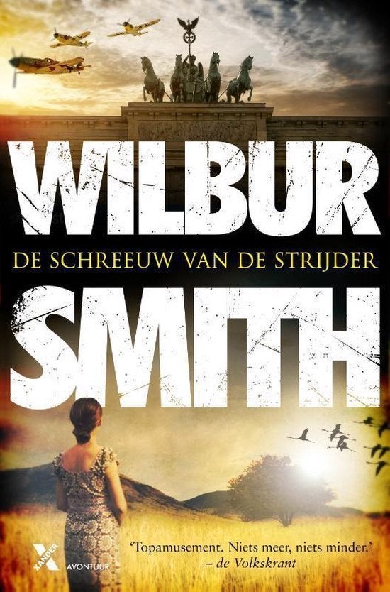 De schreeuw van de strijder, Boeken, Ophalen of Verzenden, Zo goed als nieuw, Wilbur Smith, Europa overig