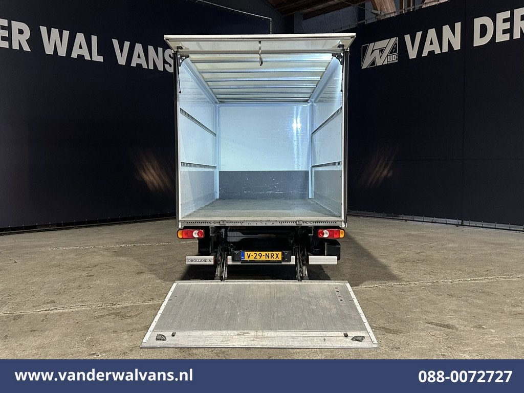 Peugeot Boxer 2.2 BlueHDi 141pk Bakwagen 435cm Lang Laadklep, Auto's, Voorwielaandrijving, Stof, Gebruikt, 4 cilinders