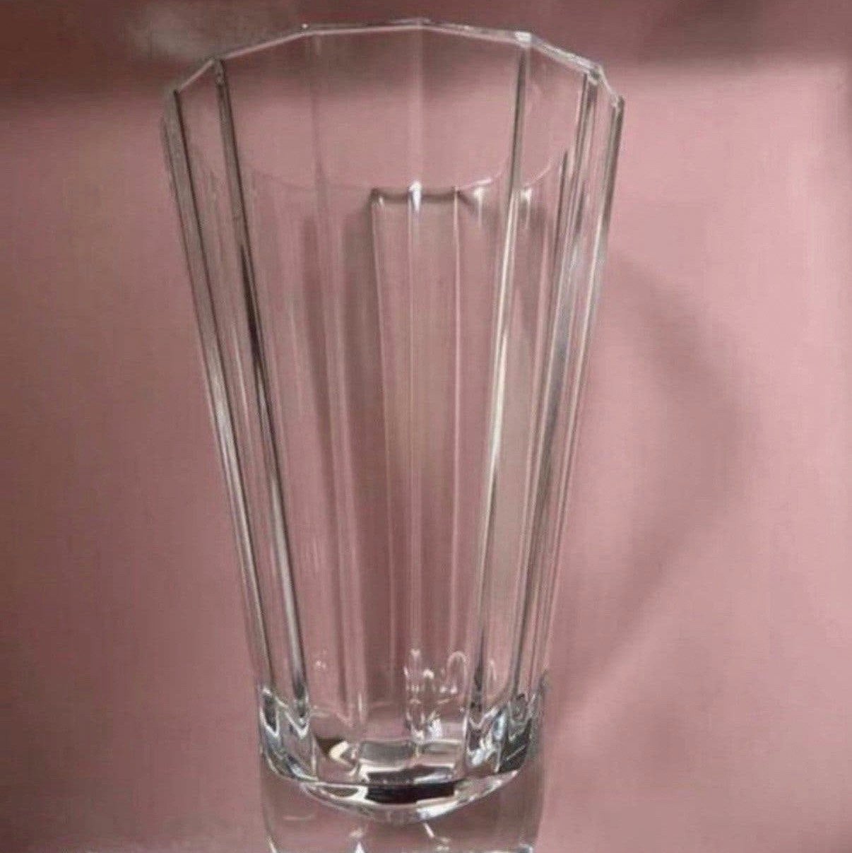Villeroy & Boch Paloma Picasso Vaas Crystal Glas, Ophalen of Verzenden, Zo goed als nieuw, Glas