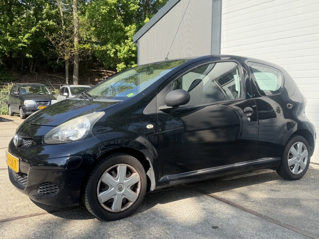 Toyota Aygo 1.0-12V Cool | Airco | APK | Bouwjaar 2011, Voorwielaandrijving, Euro 5, Stof, Gebruikt