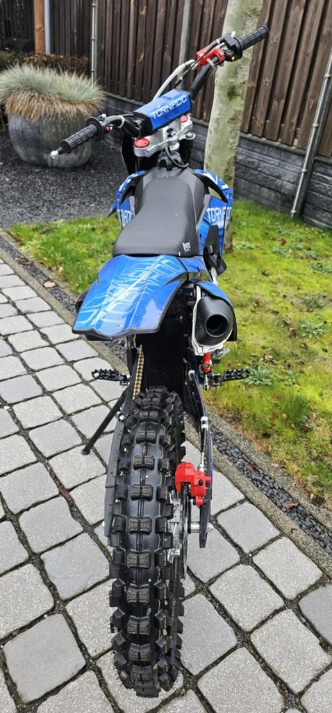 Crossmotor 250cc Tornado - Perfect voor Avontuur!, Ophalen of Verzenden, Zo goed als nieuw, Overige merken