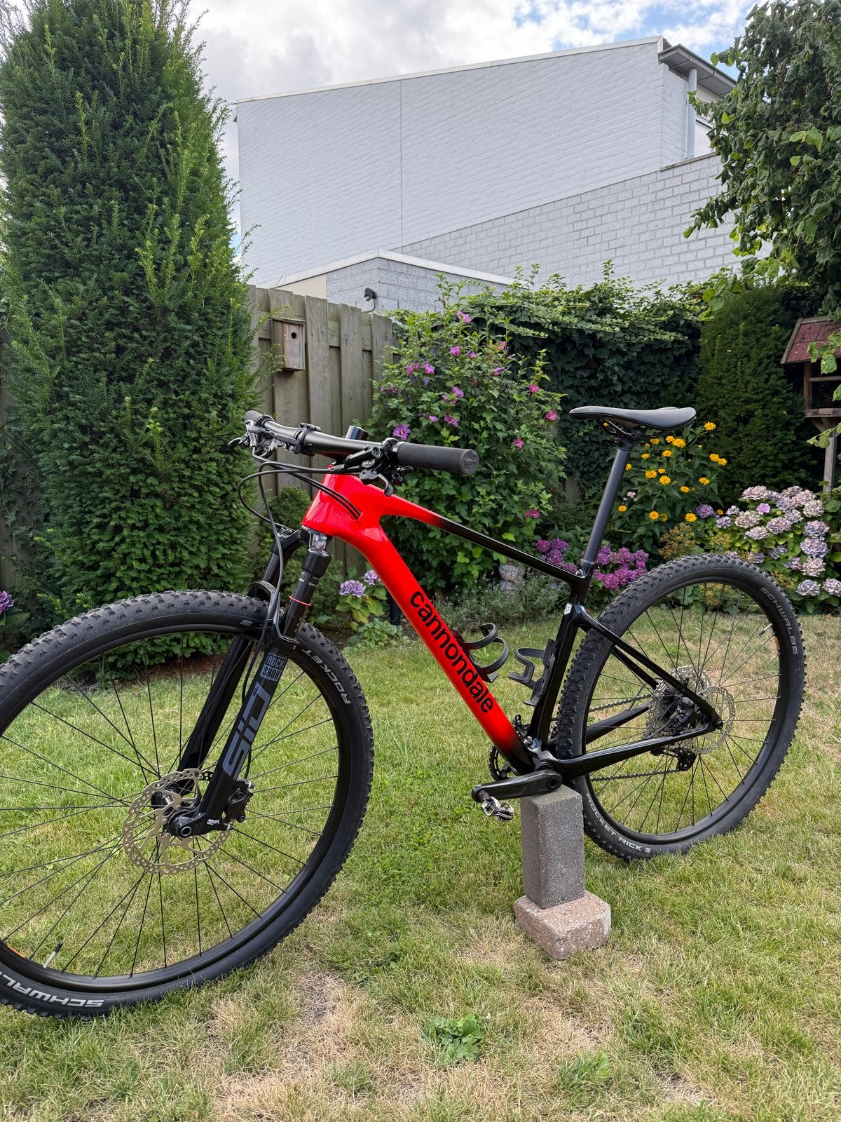 Cannondale Scalpel HT Carbon 3 Mountainbike - Maat M, Fietsen en Brommers, Hardtail, Heren, 49 tot 53 cm, Zo goed als nieuw