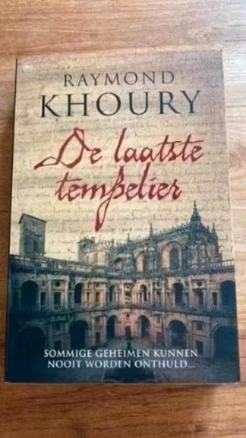 R. Khoury - De laatste tempelier, Ophalen of Verzenden, Zo goed als nieuw, R. Khoury