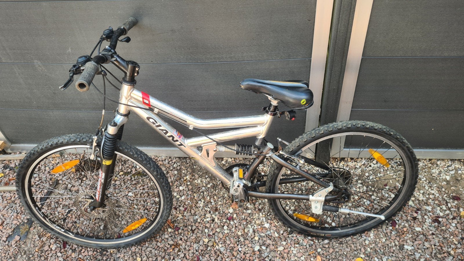 Giant Boulder Mountainbike - Full Suspension, Ophalen, Gebruikt, 49 tot 53 cm, Giant