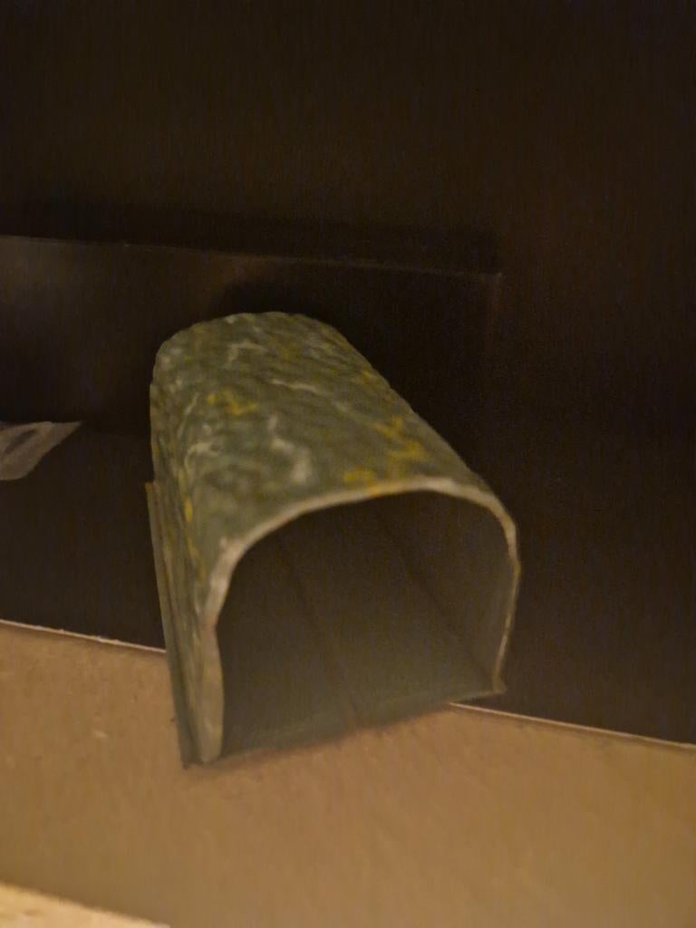 Metalen tunneltje, Ophalen of Verzenden