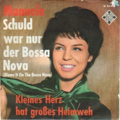 MANUELA  1963  ONVERGETELIJKE SCHLAGER !!!  M625, Ophalen of Verzenden, Gebruikt, 7 inch, Pop