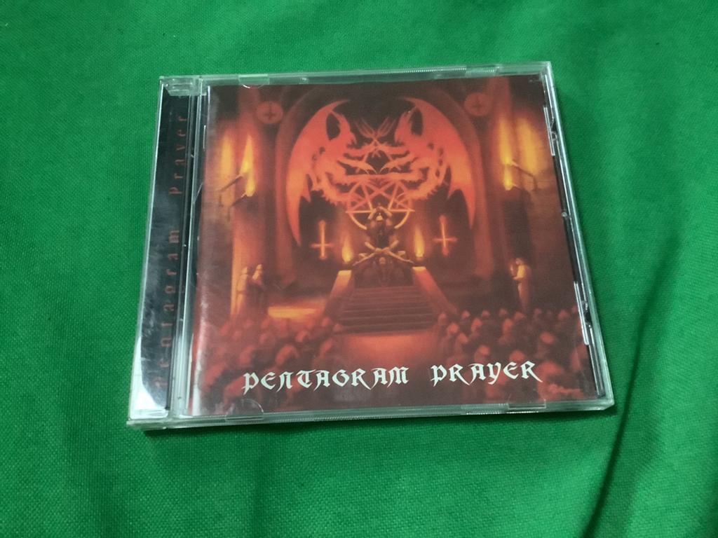 Bewitched-Pentagram Prayer cd, Cd's en Dvd's, Cd's | Hardrock en Metal, Gebruikt, Ophalen of Verzenden