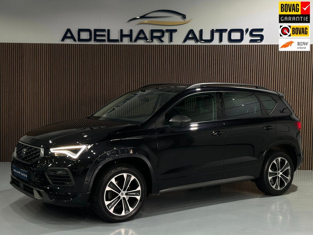 SEAT Ateca 1.5 TSI FR Business Intense Automaat /Navigatie f, 15 km/l, Zwart, 4 cilinders, 150 pk