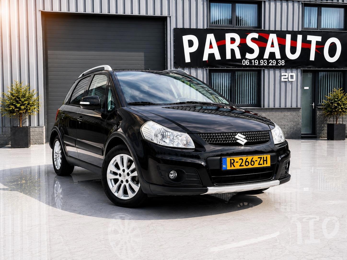 Suzuki SX4 1.6 Expressive, Auto's, Euro 5, Gebruikt, 4 cilinders, Bruin