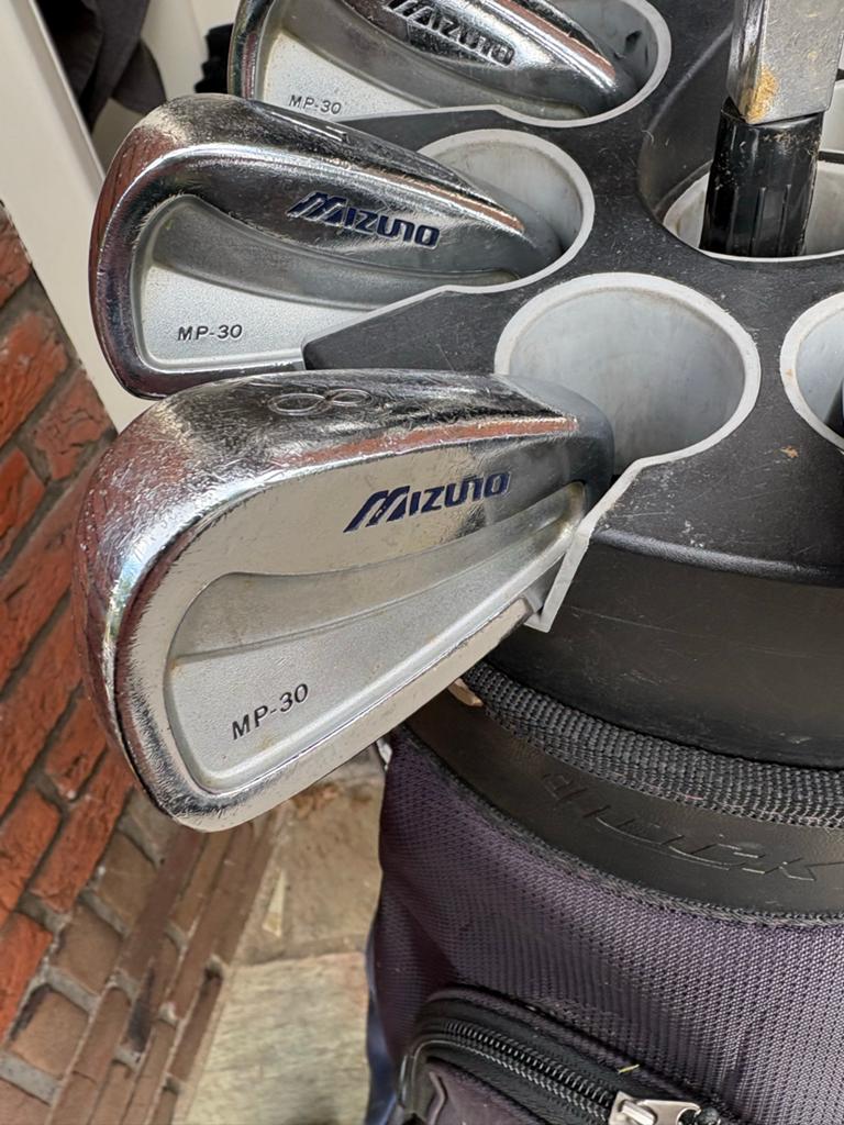 Mizuno MP-30 Ijzerset 3 t/m P, Ophalen, Zo goed als nieuw, Set, Mizuno