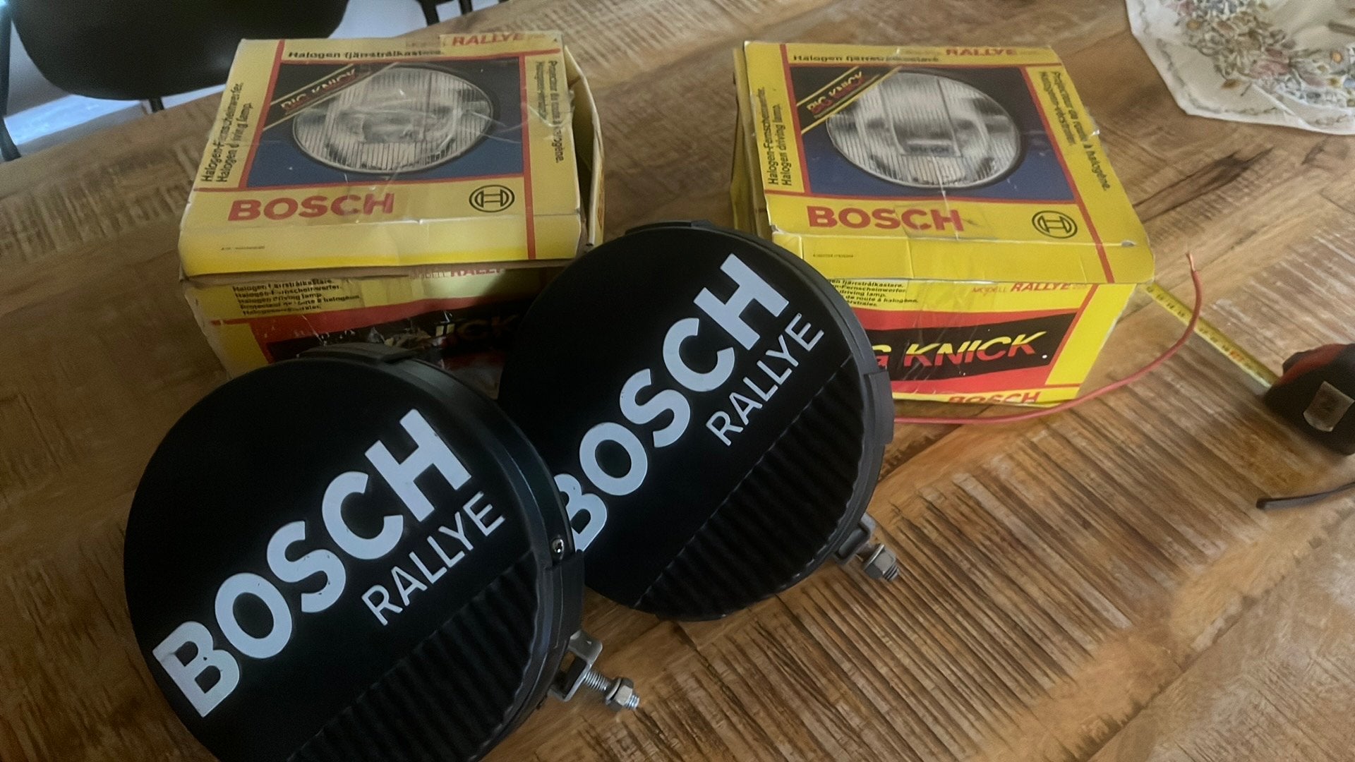 2 x Bosch big knick rallye 225, Ophalen of Verzenden, Zo goed als nieuw