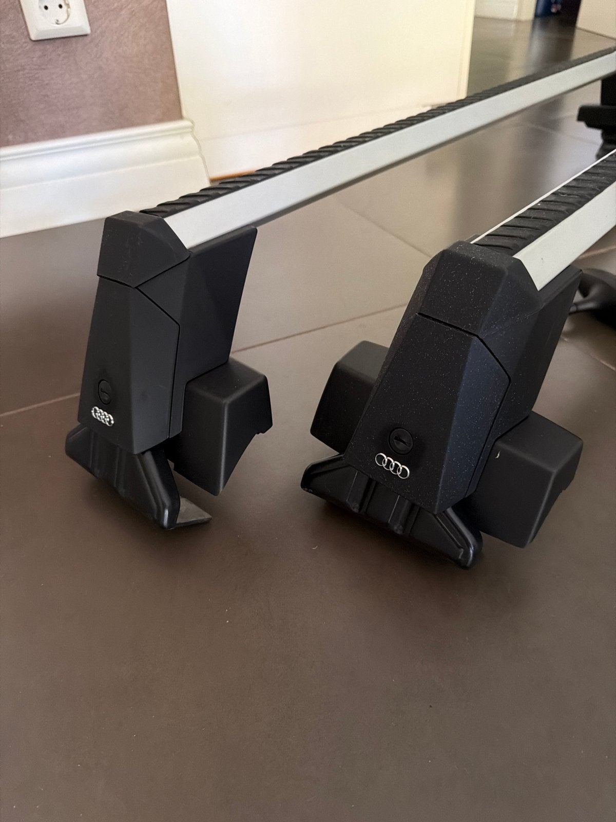 Originele Audi dakdragers, Ophalen, Gebruikt