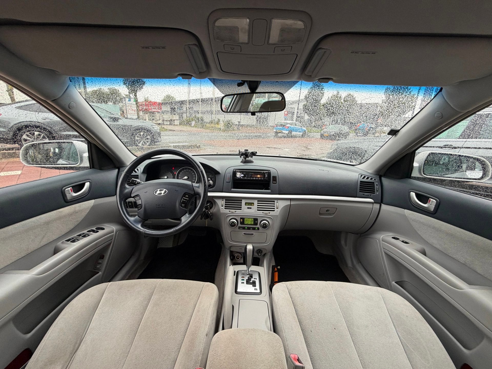 Hyundai Sonata 2.4 Dynamic Clima|Cruise|Trekhaak|Nieuwe APK, Auto's, Stof, Gebruikt, 4 cilinders, 2359 cc