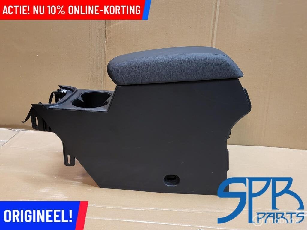 SEAT ATECA ARMSTEUN ZWART LEDER MIDDENCONSOLE ORIGINEEL New, SEAT, Nieuw, Ophalen of Verzenden, Seat