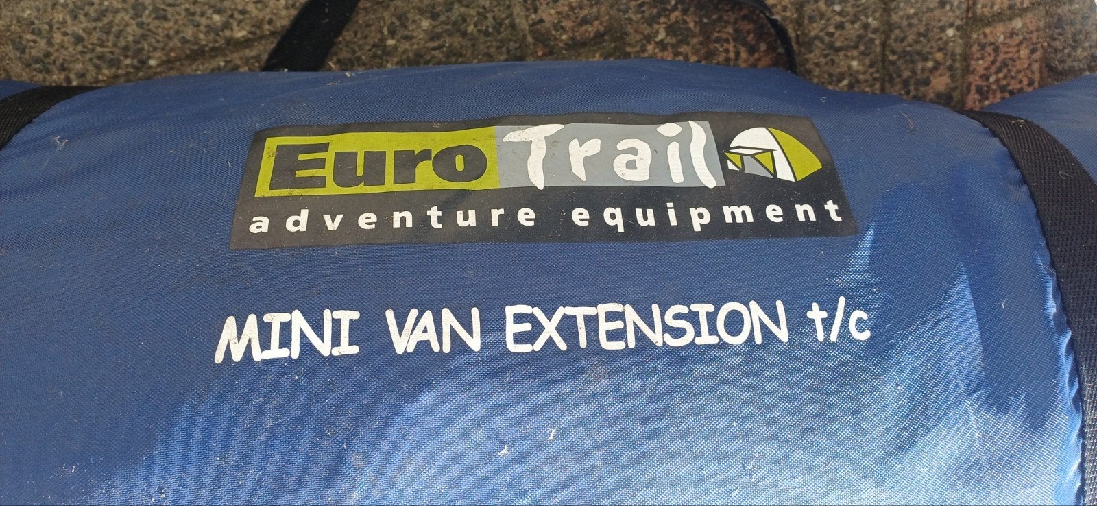Euro Trail Mini Van Extension T/C - Ruime bustent, Caravans en Kamperen, Ophalen, Gebruikt, Tot en met 6
