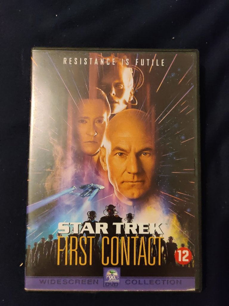 Star Trek - First Contact, Alle leeftijden, Ophalen of Verzenden, Zo goed als nieuw