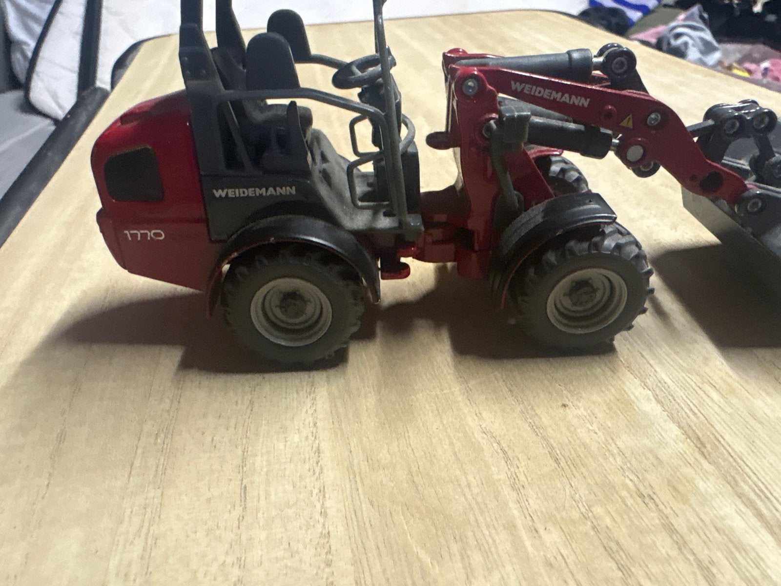 Weidemann 1770 Wiellader Model - Zo goed als nieuw, Overige merken, 1:32 tot 1:50, Overige typen, Ophalen of Verzenden
