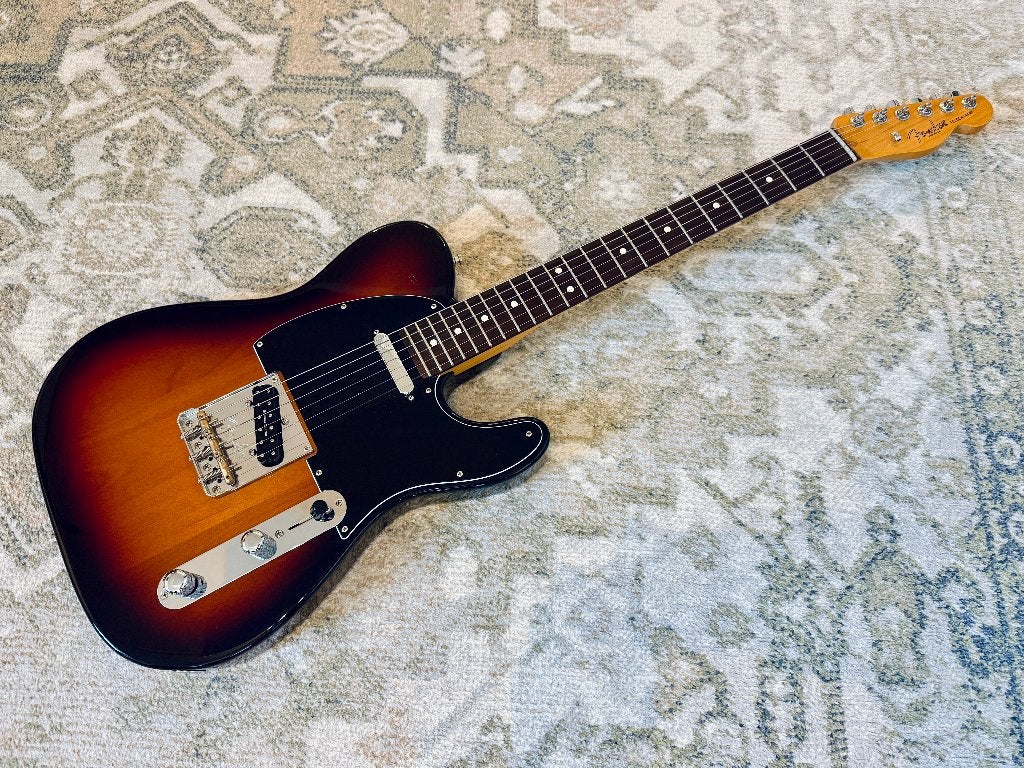 Fender Telecaster American Professional II 3-Tone Sunburst, Ophalen, Zo goed als nieuw, Solid body, Fender