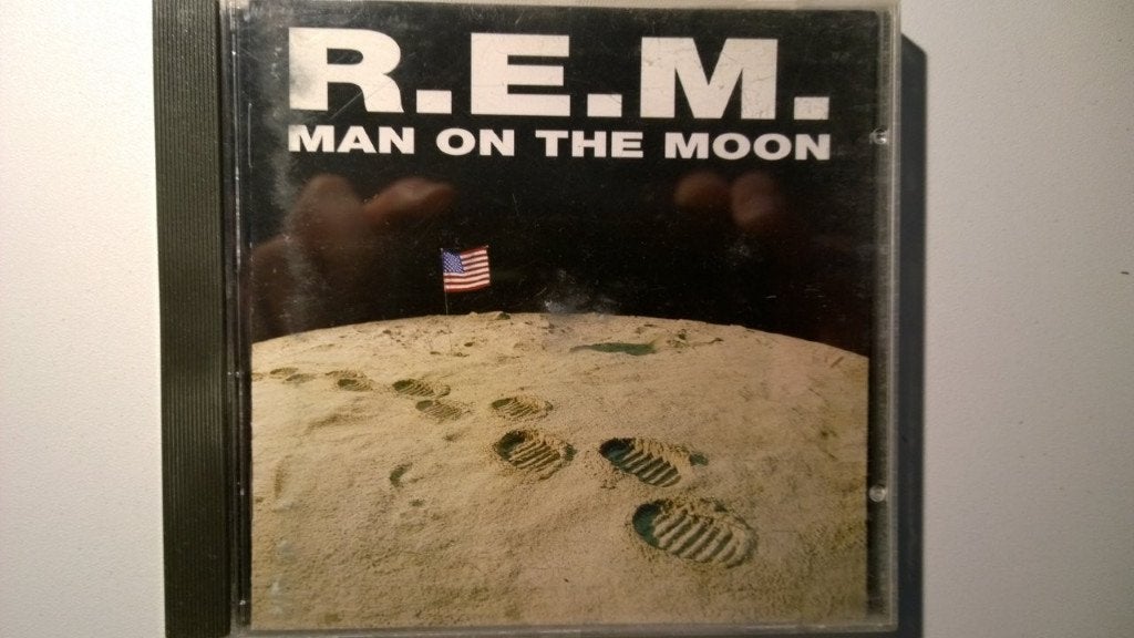 R.E.M. - Man On The Moon, Cd's en Dvd's, Ophalen of Verzenden, Zo goed als nieuw, Poprock, Album
