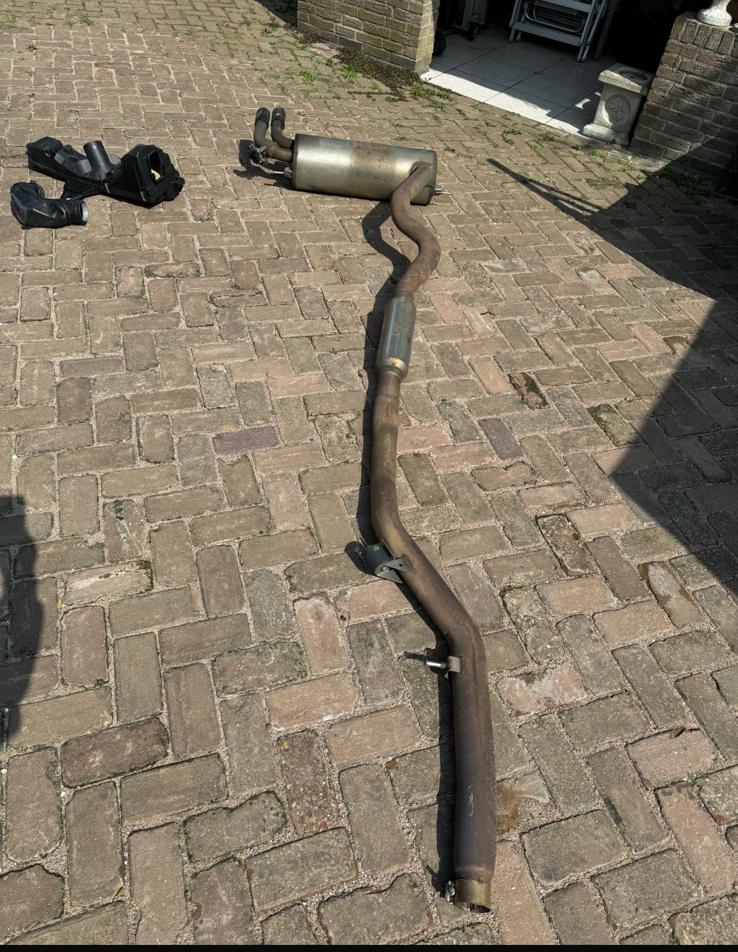 Originele BMW uitlaat F30 Xdrive., Ophalen of Verzenden, Gebruikt, BMW