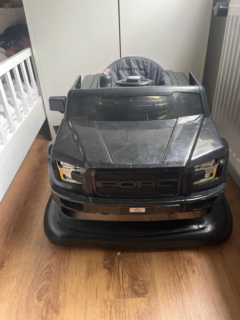 Ford Raptor loopauto/duwauto voor kinderen, Ophalen, Gebruikt
