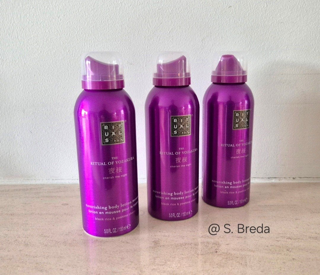 Rituals | Yozakura | 150 ml Body Lotion Mousse, Sieraden, Tassen en Uiterlijk, Uiterlijk | Lichaamsverzorging, Ophalen, Nieuw