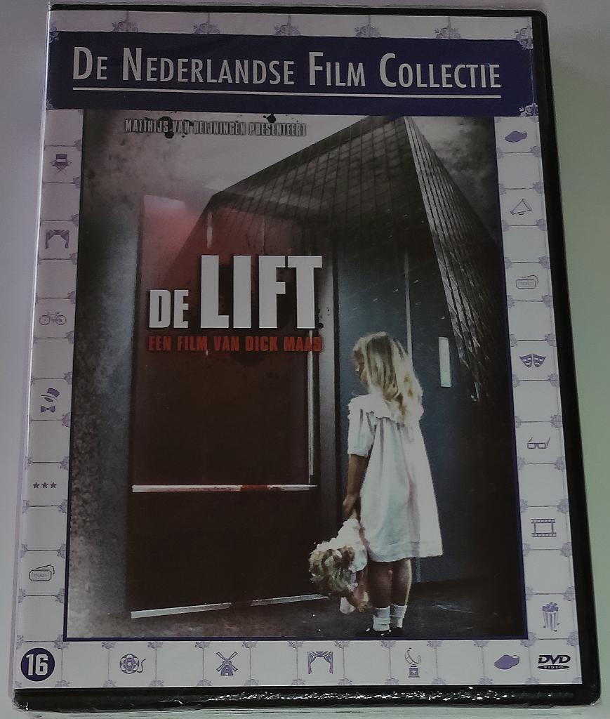 Dvd *** LIFT *** De Nederlandse Film Collectie *NIEUW*, Cd's en Dvd's, Horror, Vanaf 16 jaar, Ophalen of Verzenden, Nieuw in verpakking