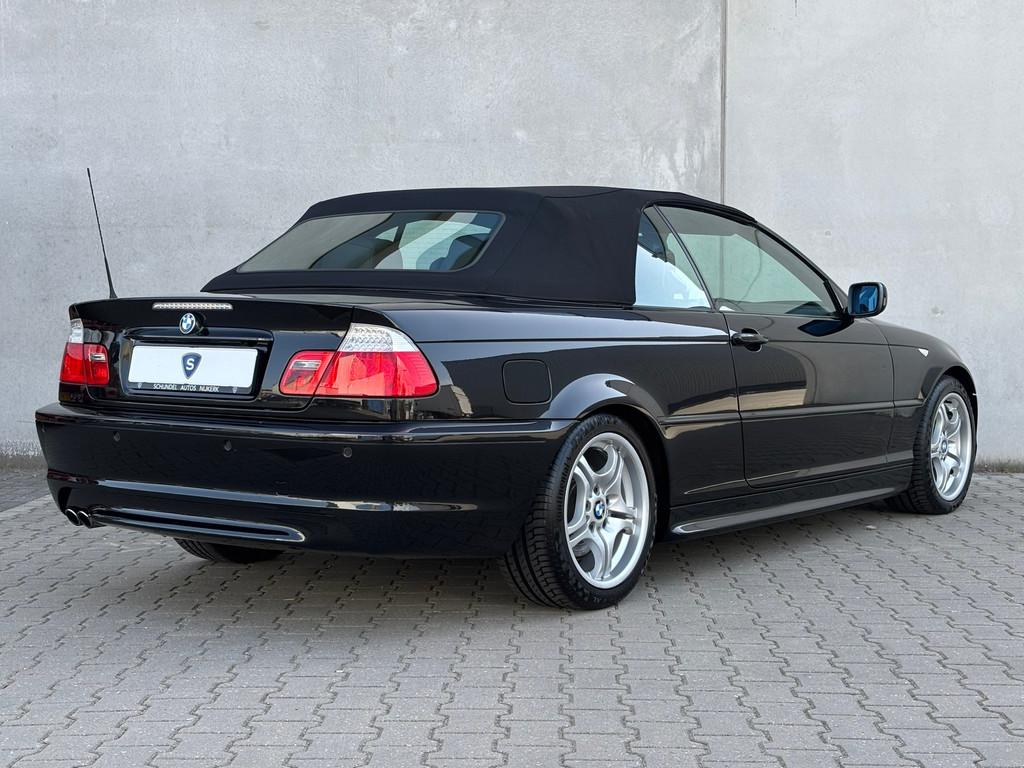 BMW 3-serie Cabrio 320Ci Special Executive, Auto's, BMW, Achterwielaandrijving, Gebruikt, Zwart, Cabriolet