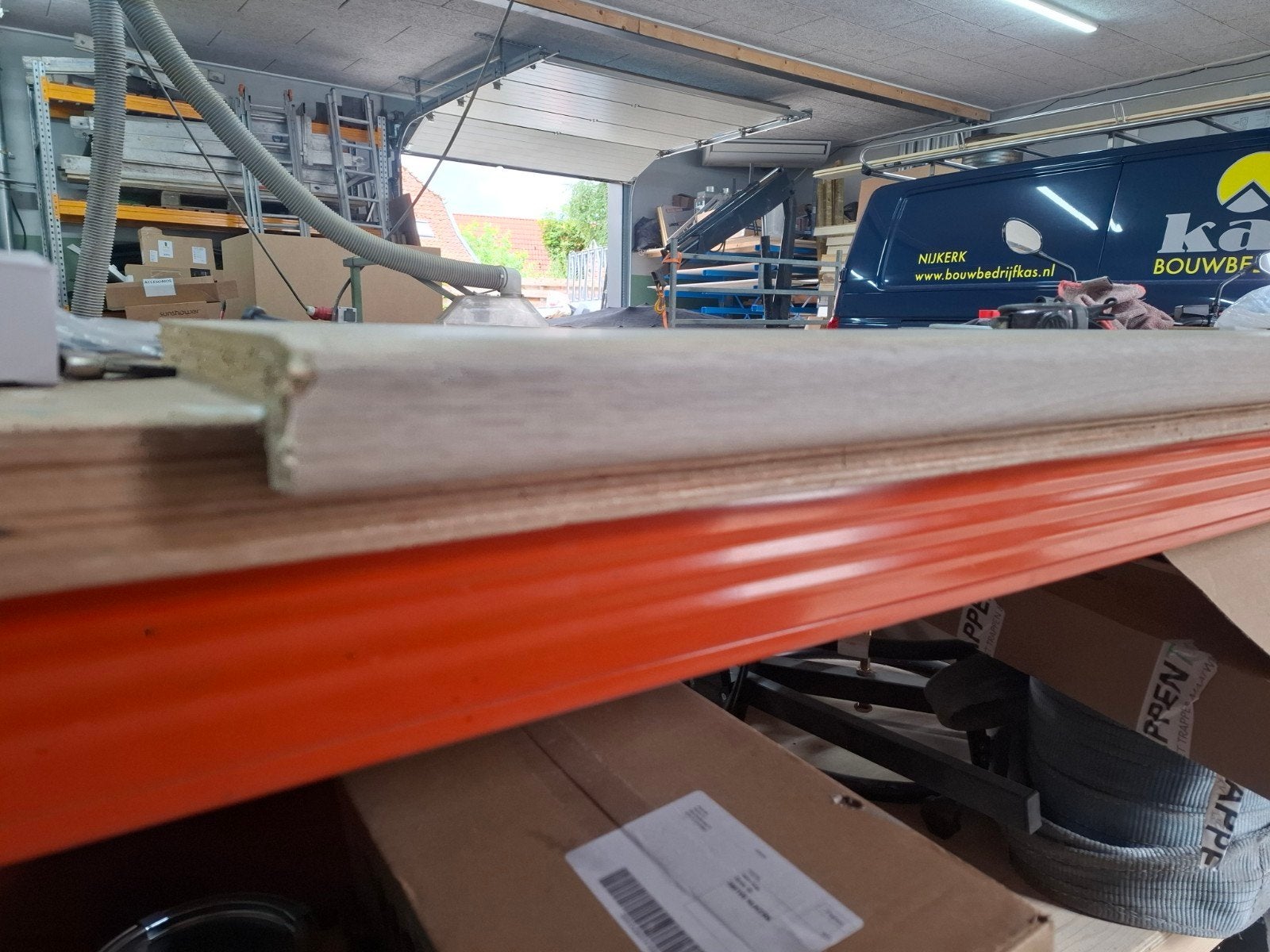 kunststof vensterbanken nieuw, Ophalen, Nieuw, 10 m² of meer, 10 tot 30 cm