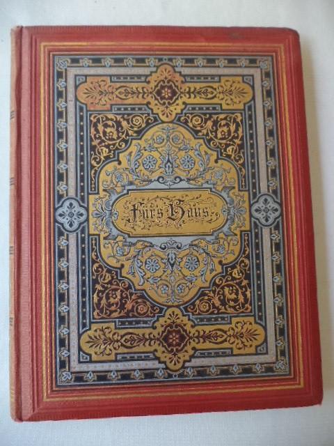 Für's Haus - Bluthenkranz Deutscher Kunst und Dichtung, 1880, Boeken, Ophalen of Verzenden, Zo goed als nieuw