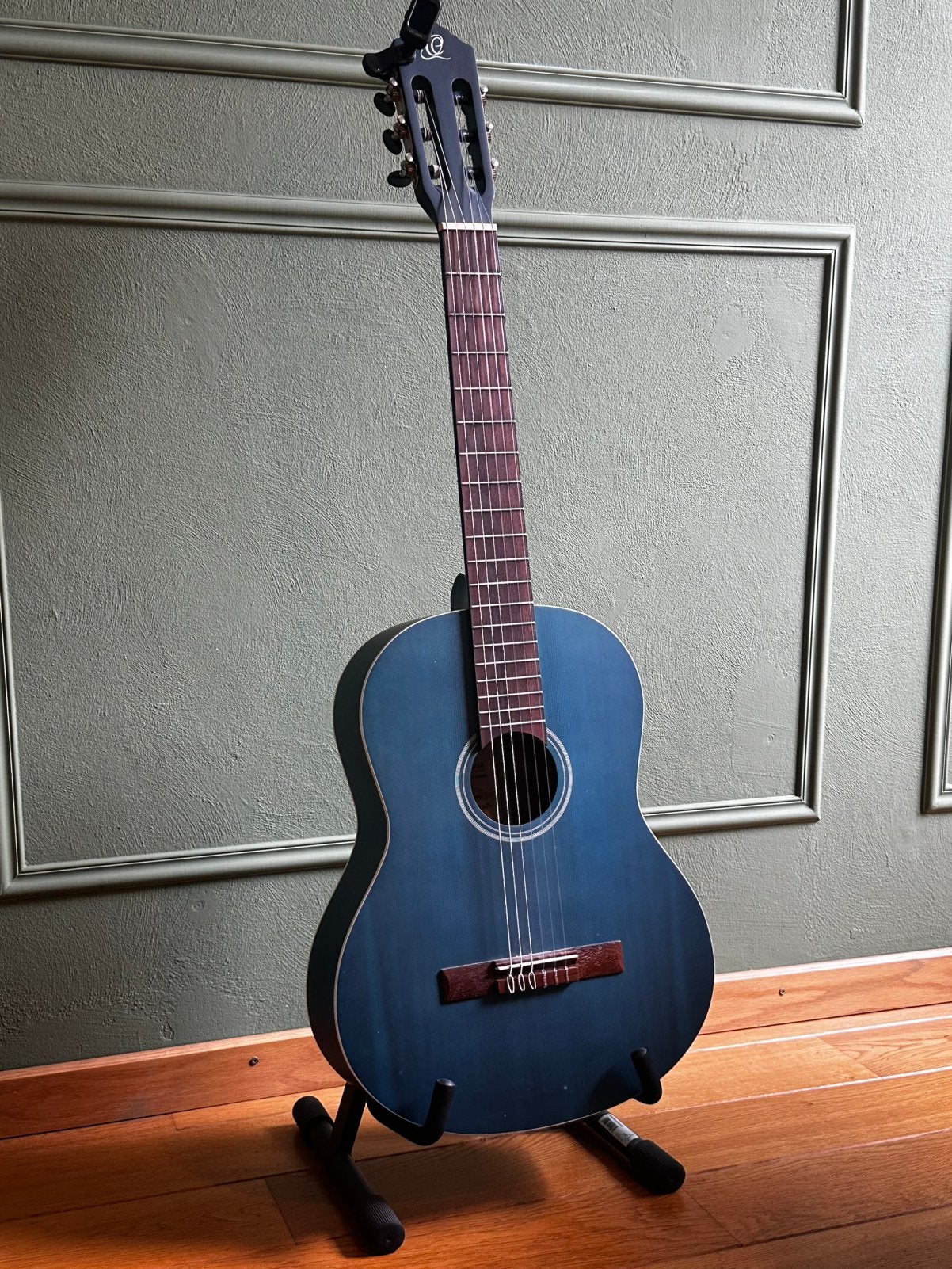 Ortega RST5 Student Series Classical Guitar met stand, Muziek en Instrumenten, Snaarinstrumenten | Gitaren | Akoestisch, Ophalen