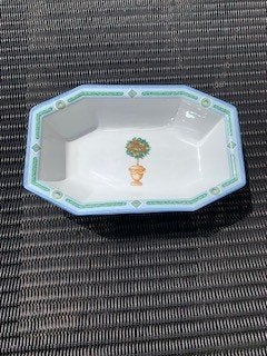 Limoges Jardin Royal dish, porselein, Philippe Deshoulières, Antiek en Kunst, Ophalen of Verzenden