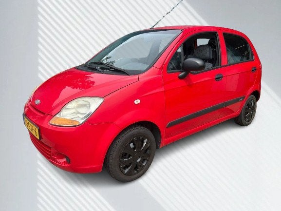 Chevrolet Matiz 0.8 Spirit | Airco | Leuke Auto | APK, Auto's, Voorwielaandrijving, Stof, Gebruikt, Zwart