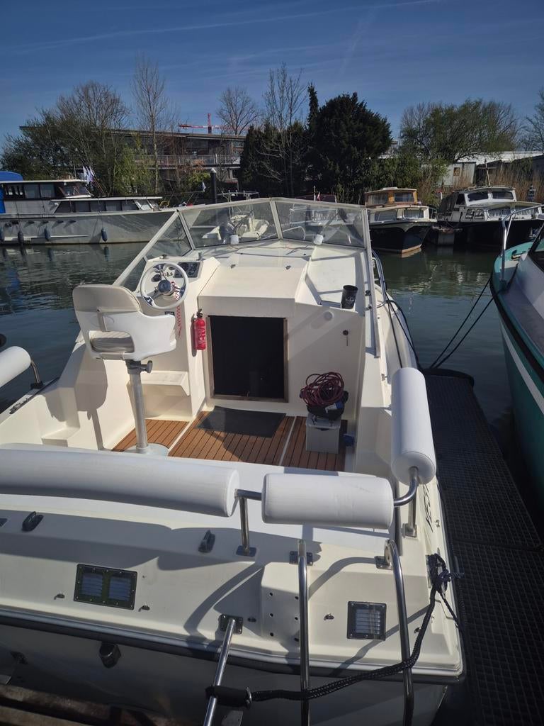 Fairline Holiday motorboot, Watersport en Boten, Motorboten en Motorjachten, Ophalen, Gebruikt