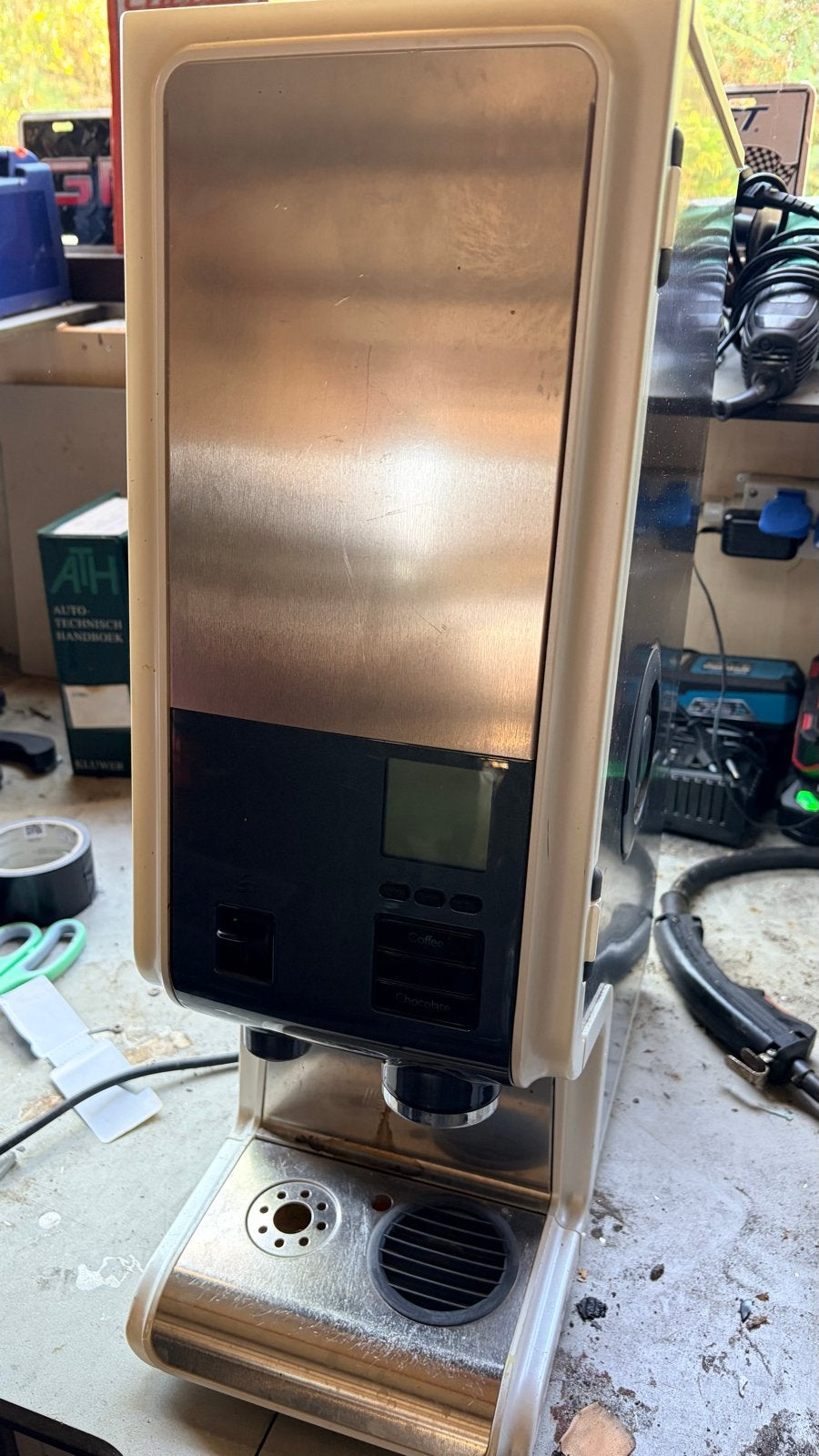 Koffie- en chocolademachine, Ophalen, Gebruikt, Overige typen, Combi