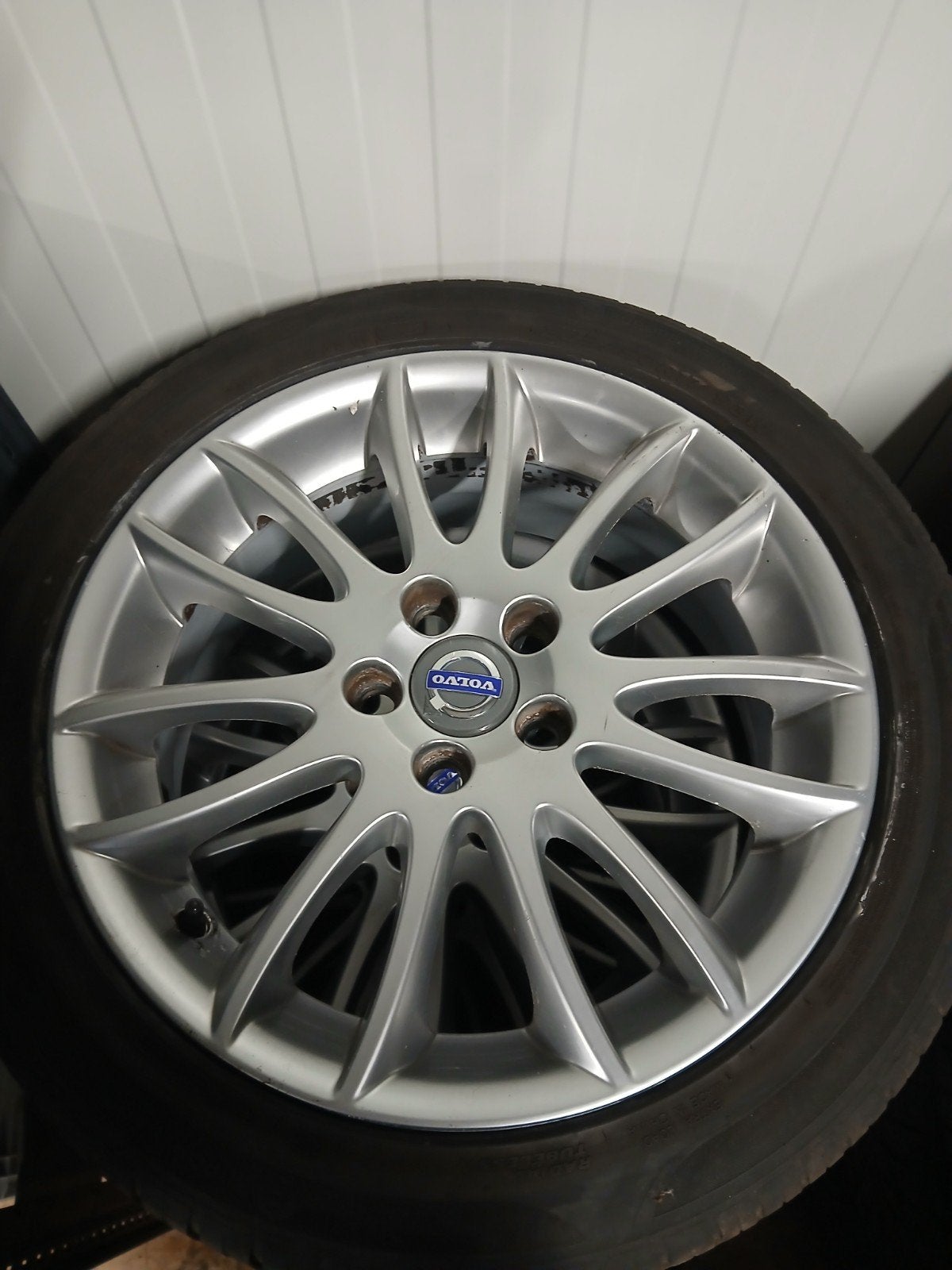 velgen 17 inch volvo s40 v50, Ophalen, Gebruikt, Banden en Velgen, 17 inch