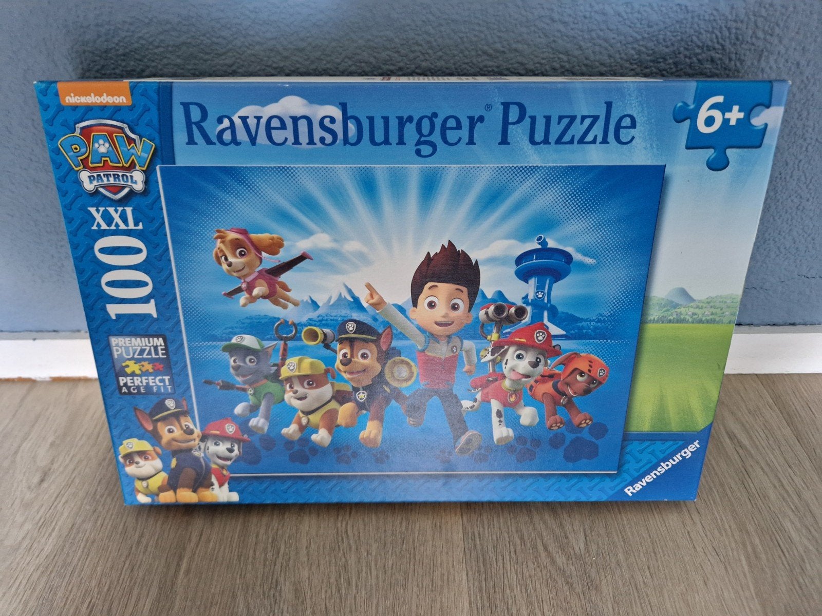 Ravensburger puzzel XXL 100 stuks Paw Patrol, Ophalen of Verzenden, Meer dan 50 stukjes, Zo goed als nieuw, 6 jaar of ouder