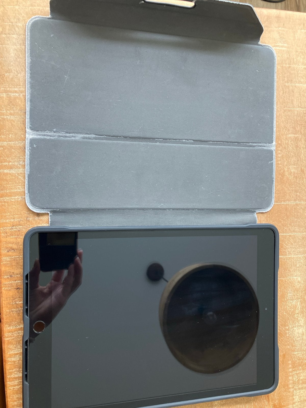 iPad 2020 10.2 inch 32 GB - Zeer goede staat met hoes, Computers en Software, Apple iPads, 32 GB, Apple iPad, Zwart, Zo goed als nieuw