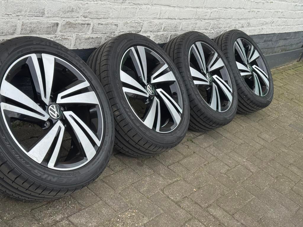 18'' Volkswagen T-Roc wielen Origineel velgen T Roc, Auto-onderdelen, 18 inch, 215 mm, Banden en Velgen, Nieuw