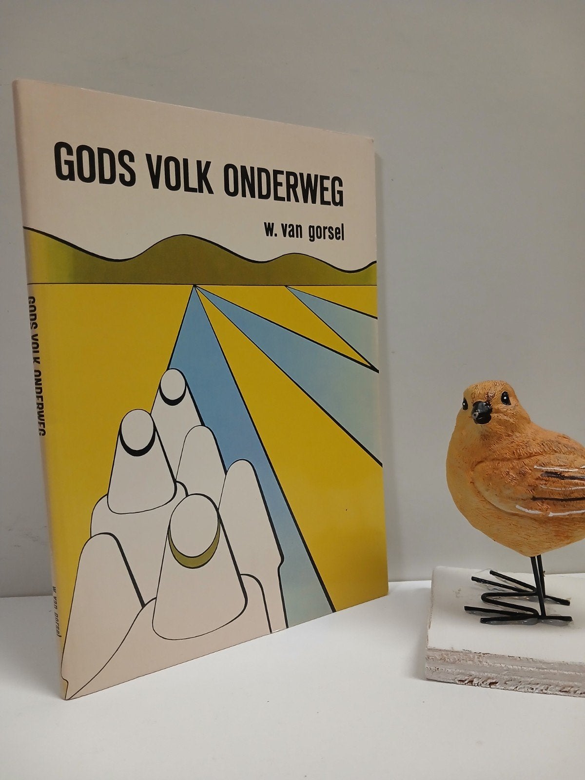 Gorsel, Ds. W. van; Gods volk onderweg, Ophalen of Verzenden, Gelezen, Christendom | Protestants