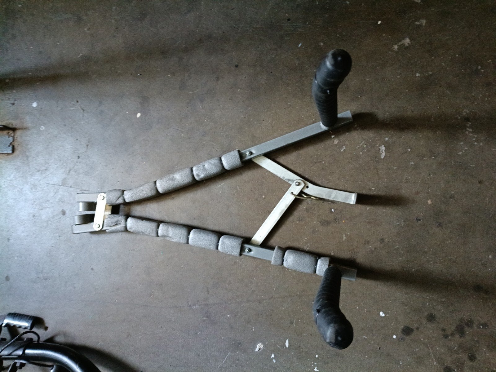 Been- en armtrainer voor thuisgebruik, Sport en Fitness, Fitnessmaterialen, Ophalen of Verzenden, Gebruikt, Buik, Overige typen
