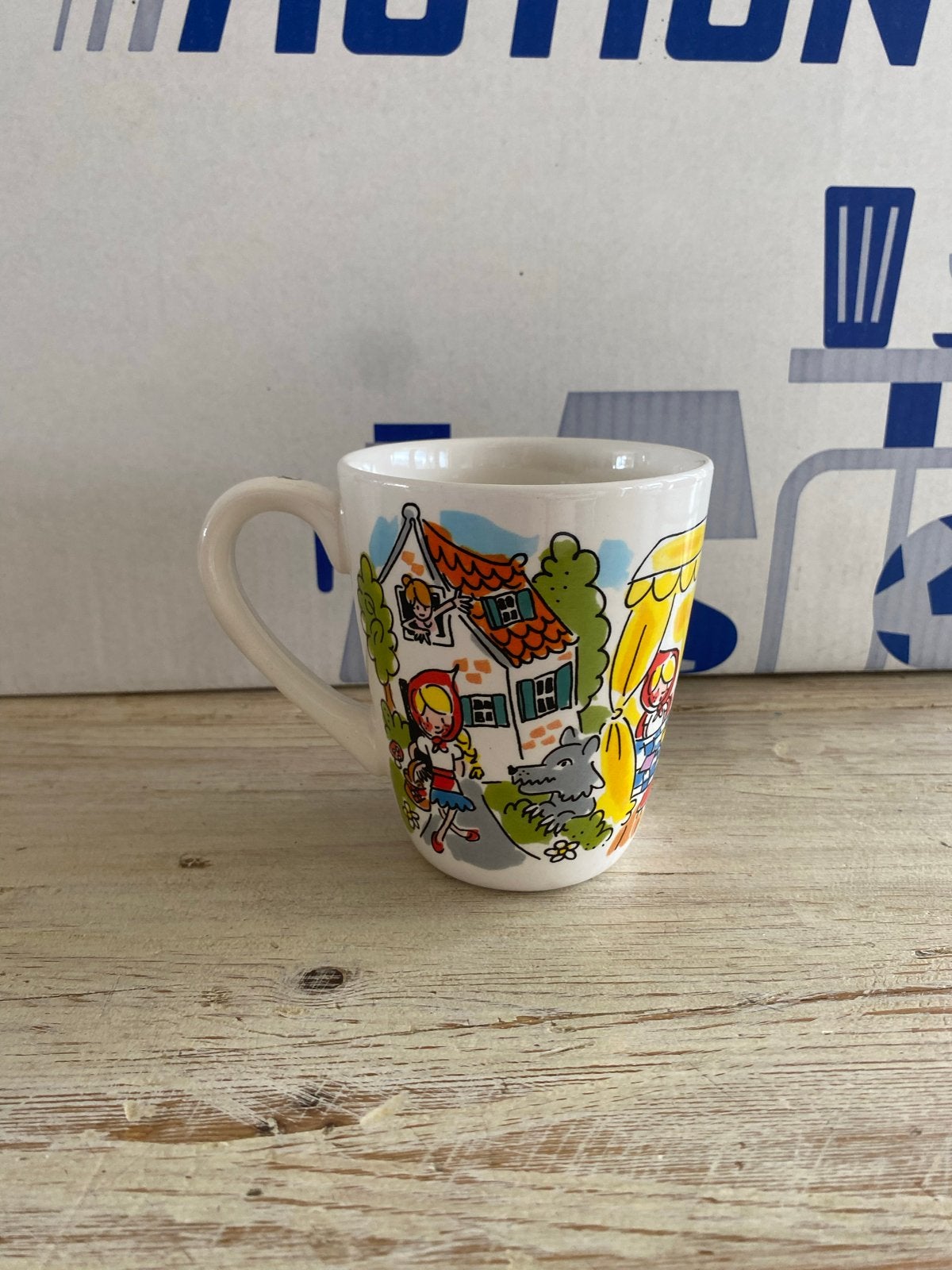 Blond Amsterdam Efteling servies - Zo goed als nieuw, Ophalen, Zo goed als nieuw, Keramiek, Overige typen