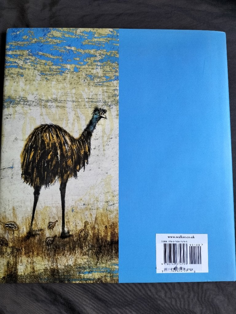 Claire Saxby - Emu, Ophalen of Verzenden, Zo goed als nieuw, Claire Saxby, Fictie