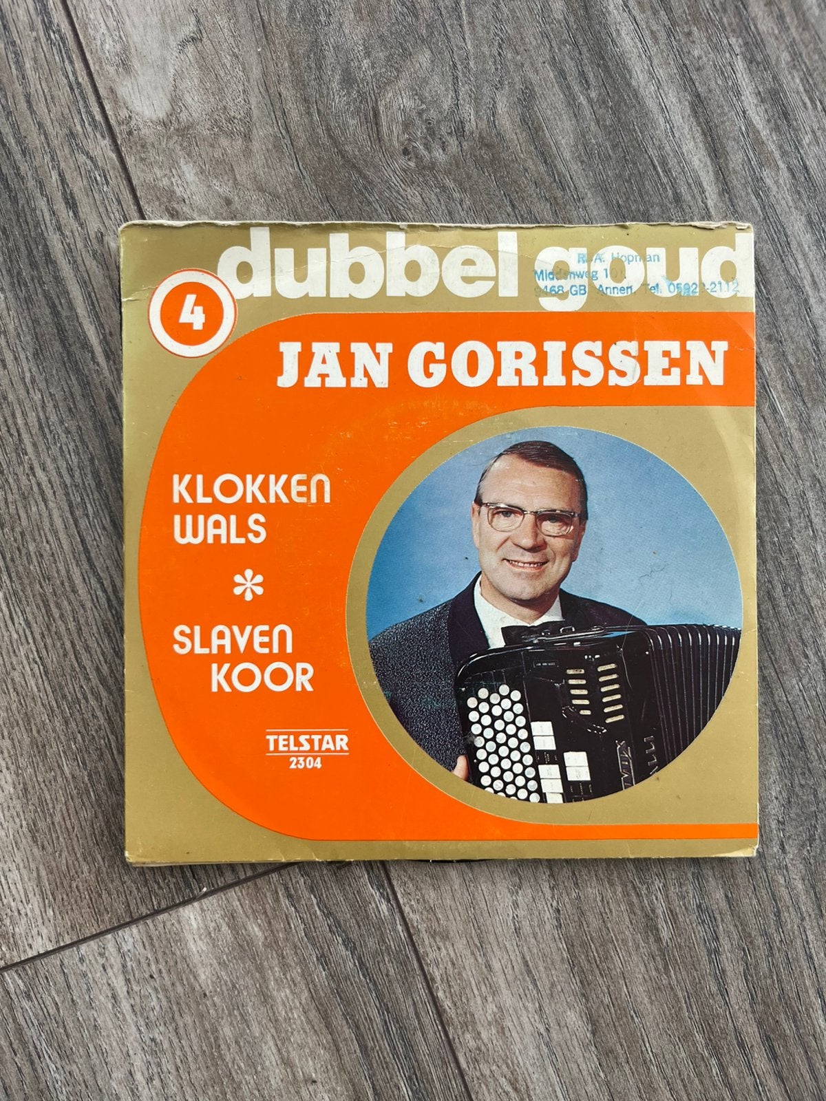 Jan Gorissen - klokkenwals, Ophalen of Verzenden, Zo goed als nieuw, Nederlandstalig